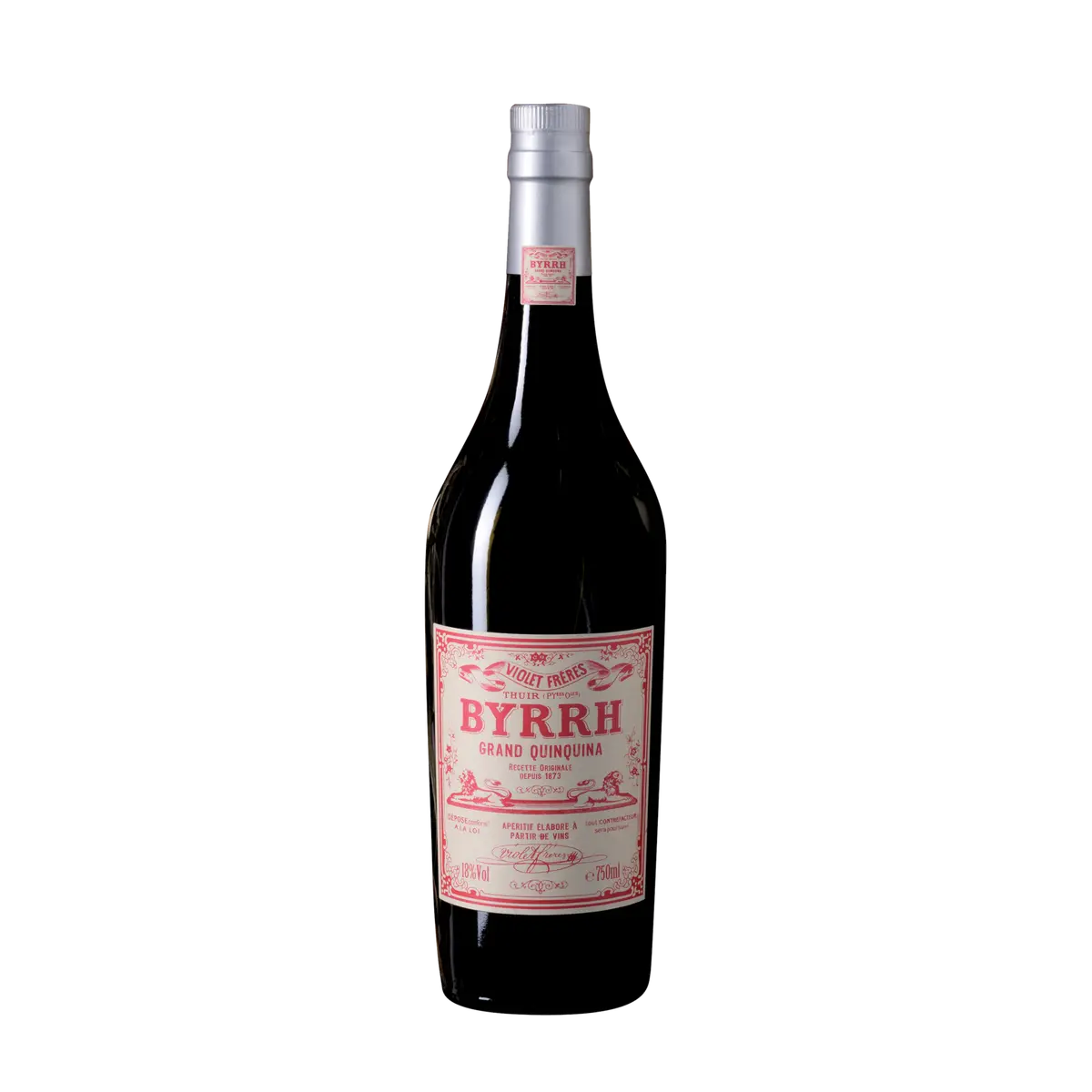 Flasche Byrrh Grand Quinquina