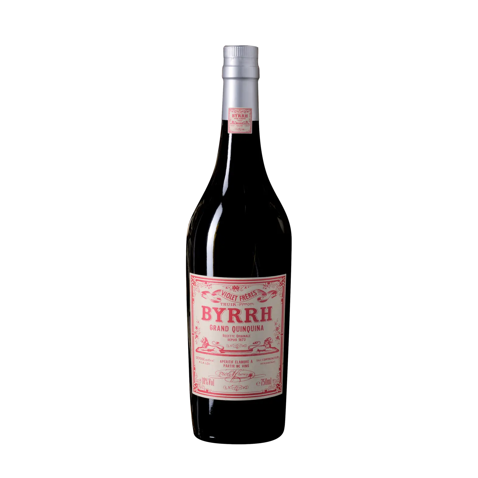 Bottle of Byrrh Grand Quinquina