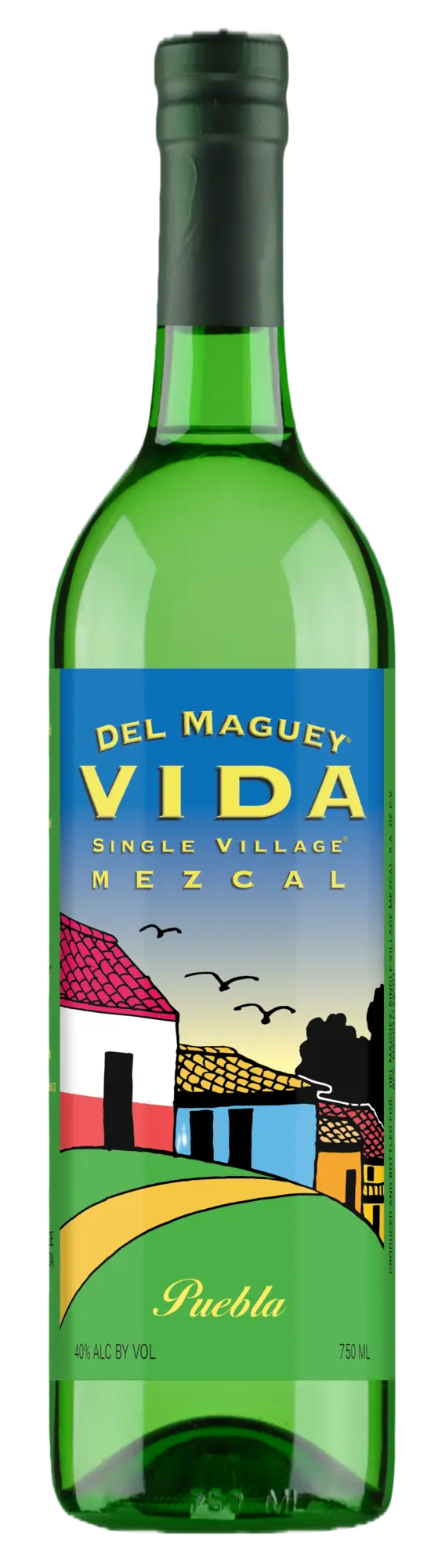 Flasche Del Maguey Vida Mezcal
