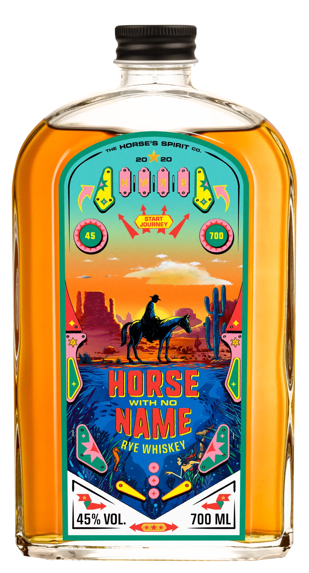 Flasche Horse With No Name Rye Whiskey