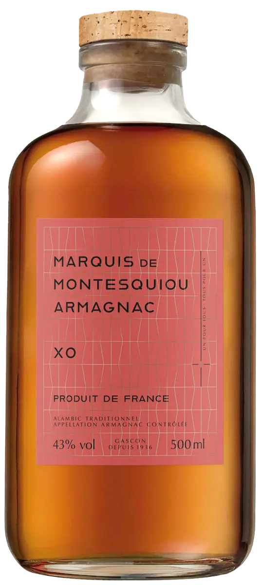 Bottle of Marquis de Montesquiou Armagnac XO