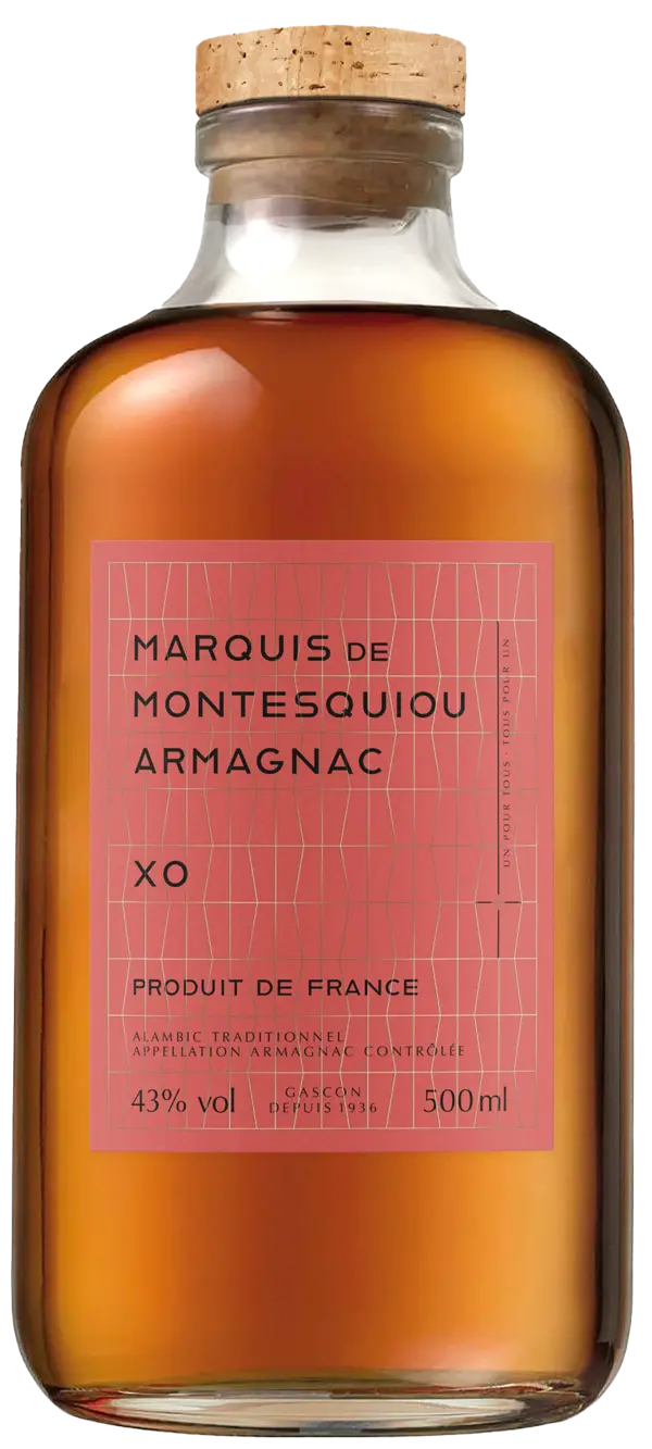Bottle of Marquis de Montesquiou Armagnac XO