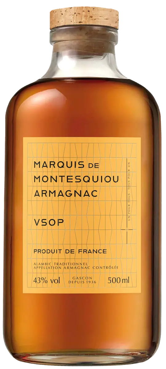 Bottle of Marquis de Montesquiou Armagnac VSOP