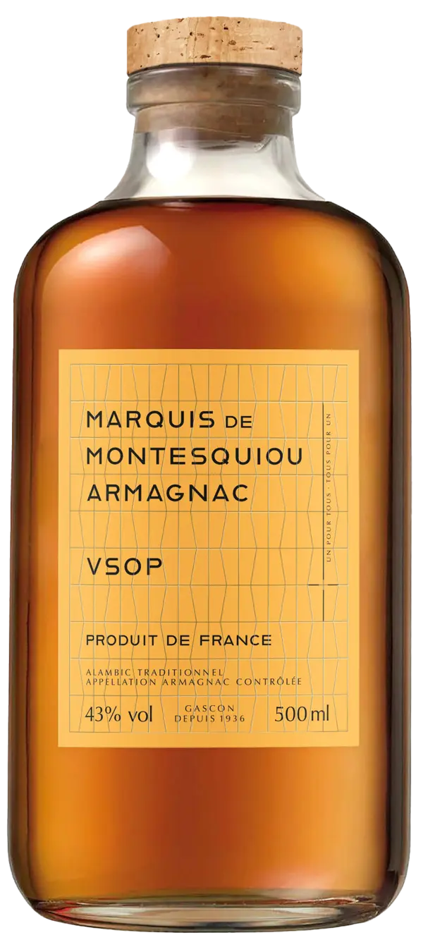 Flasche Marquis de Montesquiou Armagnac VSOP