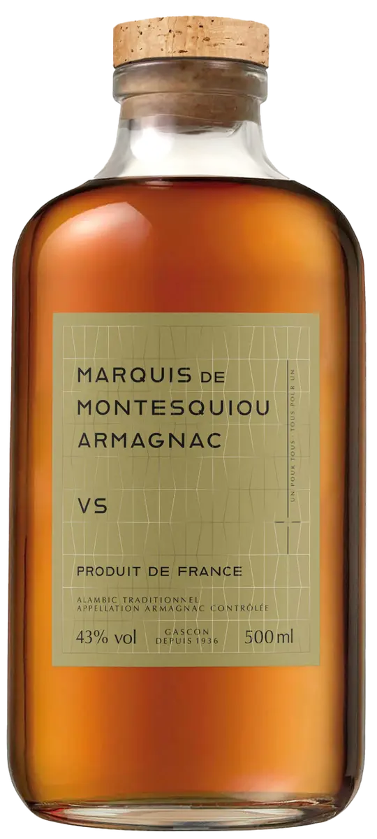 Bottle of Marquis de Montesquiou Armagnac VS