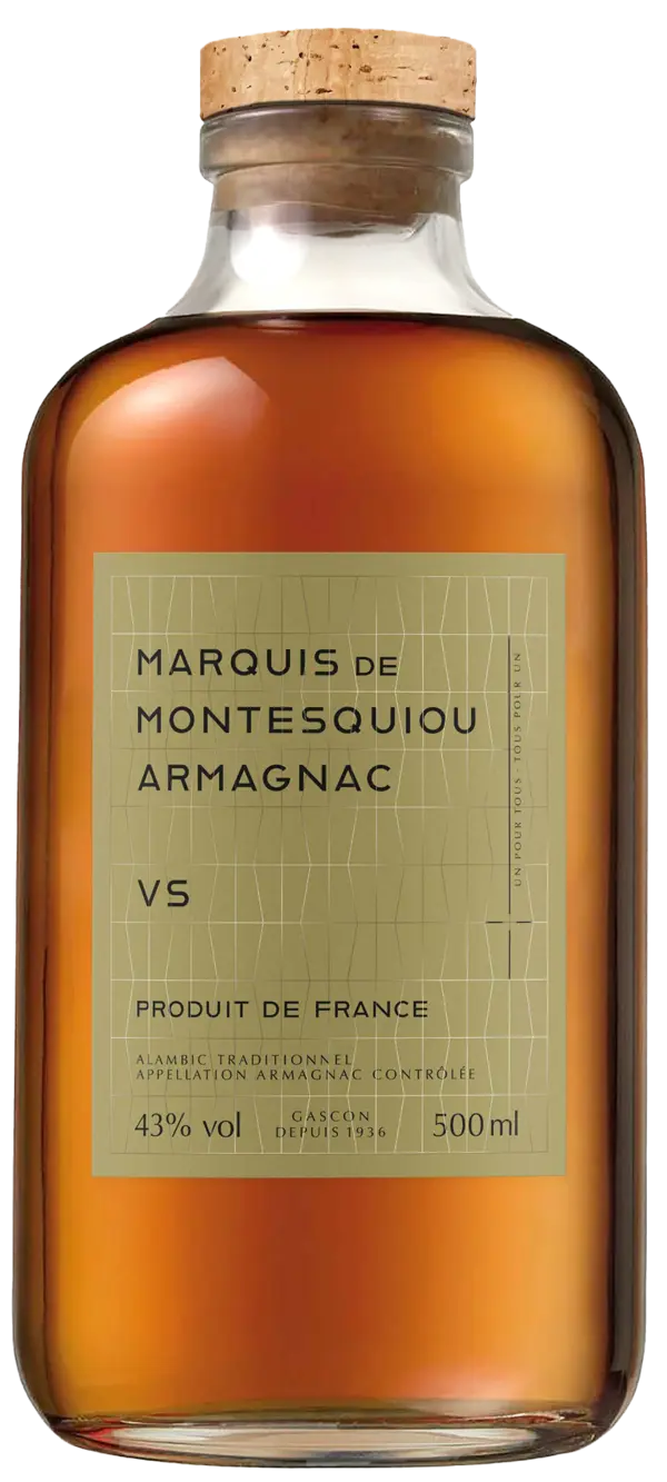Bottle of Marquis de Montesquiou Armagnac VS