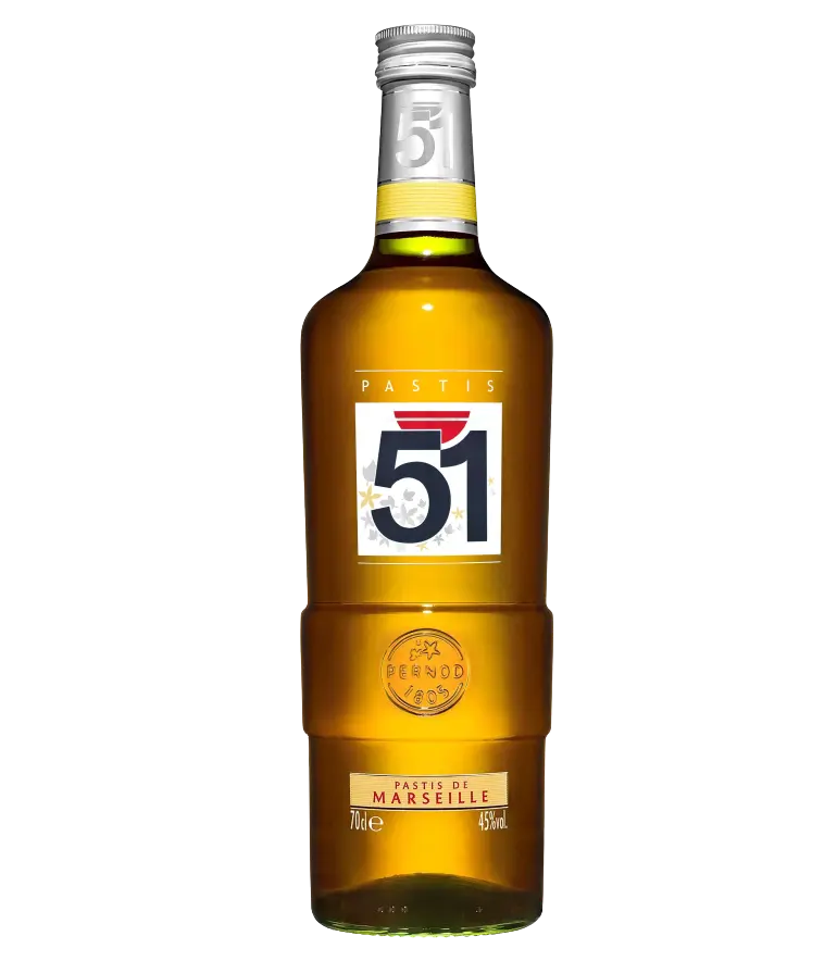 Flasche Pastis 51 Pastis de Marseille