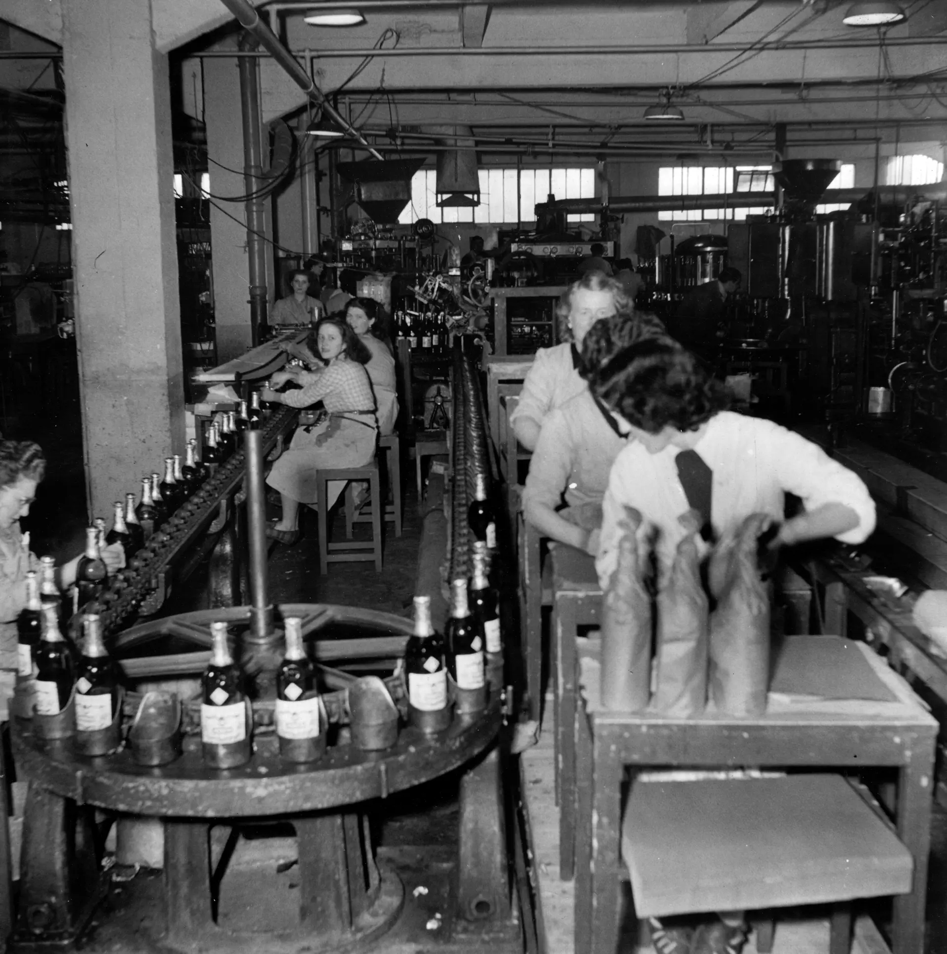 Historische Abf&uuml;llanlage f&uuml;r Pastis 51
