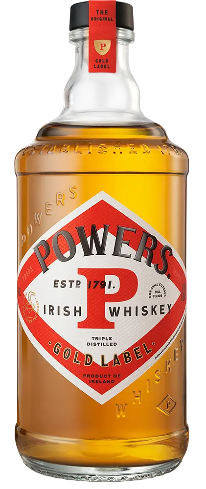 Flasche Powers Gold Label Irish Whiskey