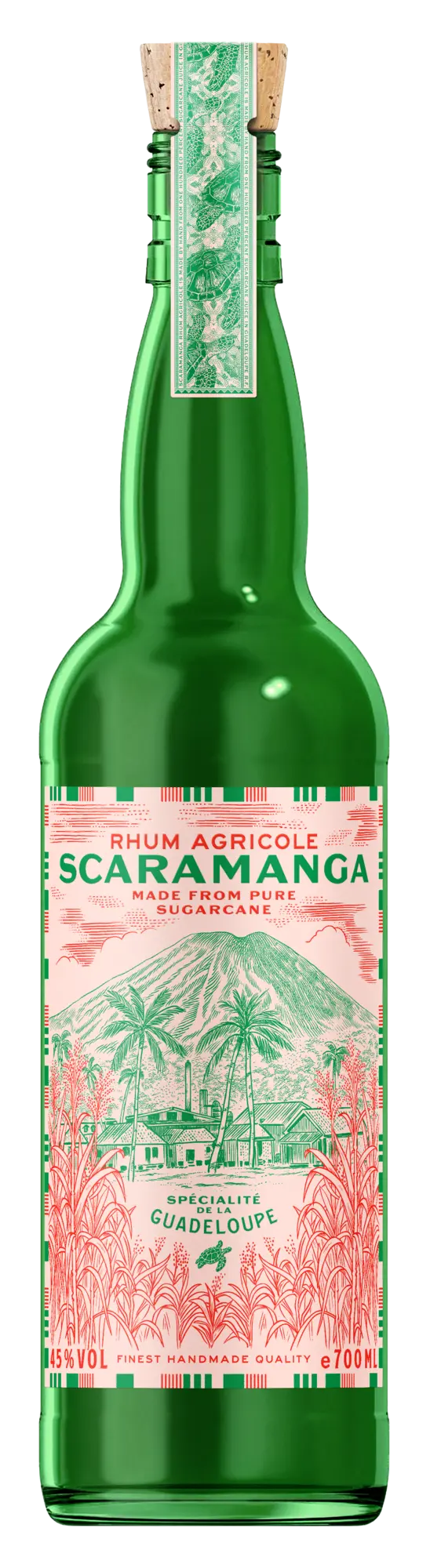 Flasche Scaramanga Rhum Agricole
